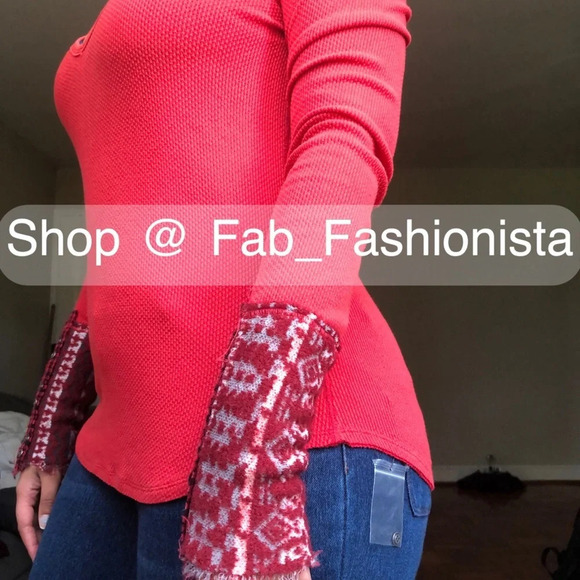 Free People thermal top - Picture 6 of 7